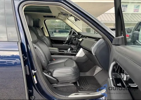 2023 Land Rover Range Rover Autobiography/Autobiography 7 Seat из США, поврежденный, VIN SALK1BE72PA033490